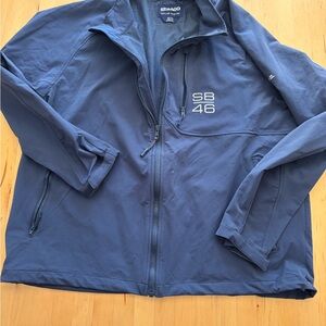 Sebago Men's Navy Windbreaker Jacket